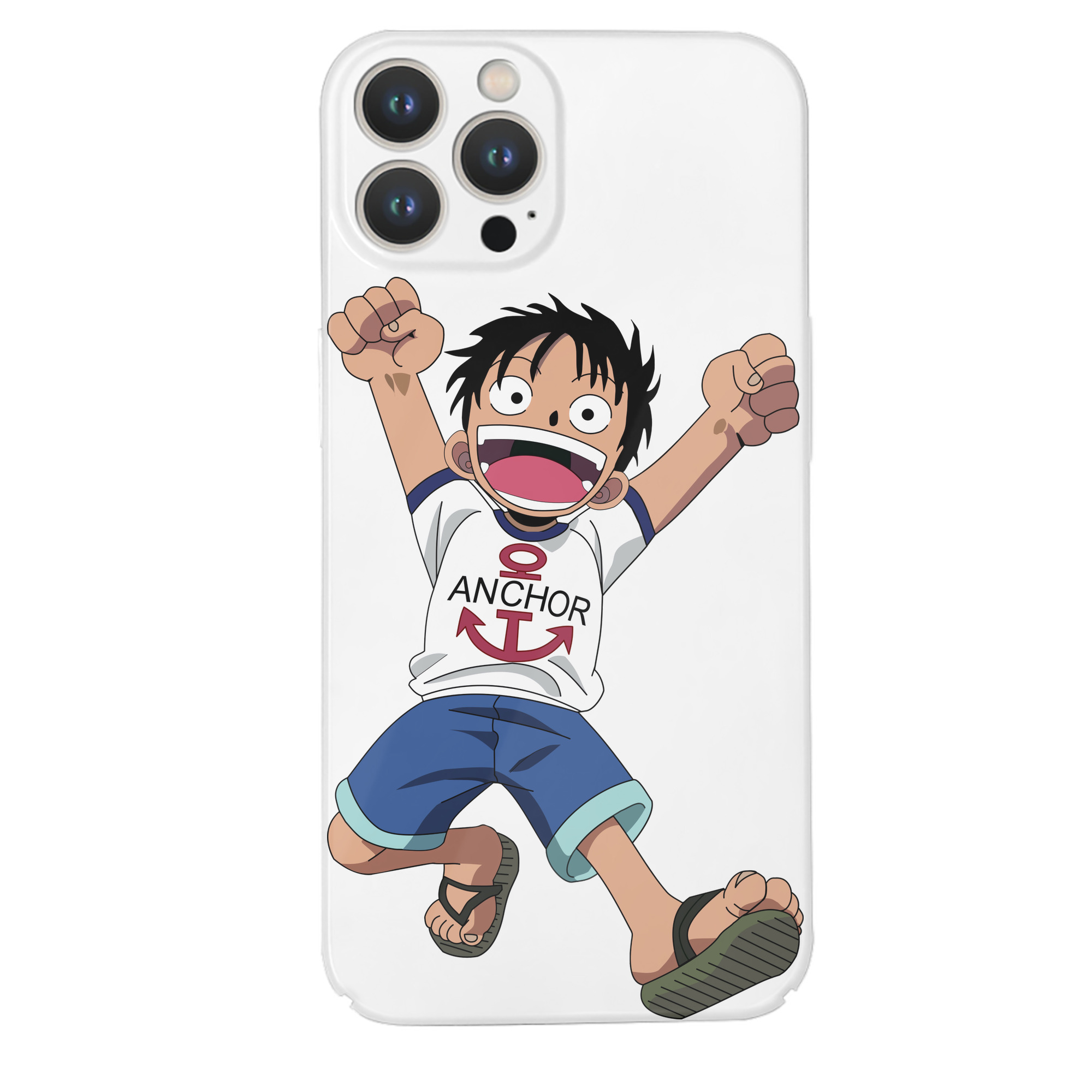 （画像用） ワンピース モンキー・D・ルフィ ONE PIECE Monkey D. Luffy 【iPhone 14シリーズ対応】ハードケース
